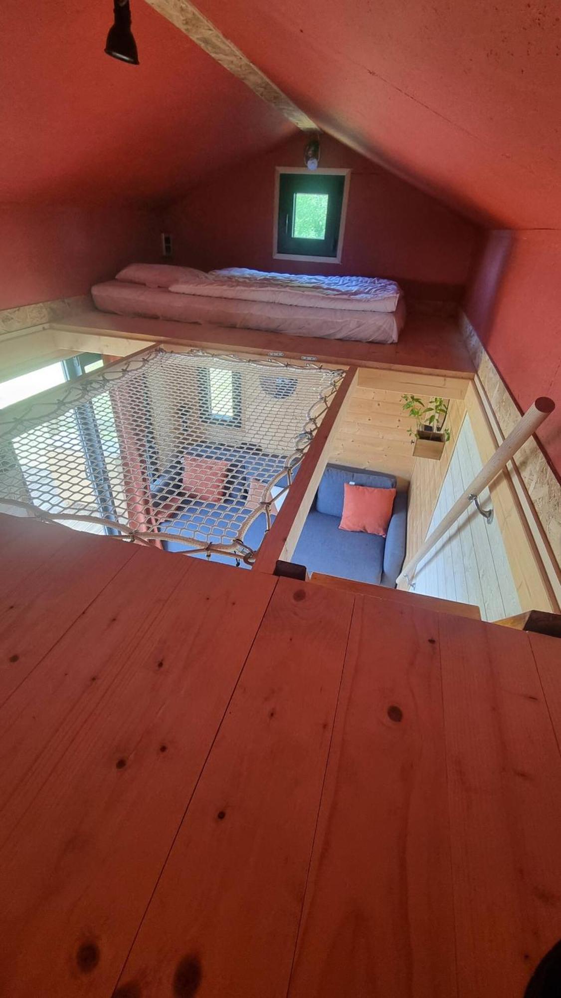 Camping A La Ferme - Hebergements Insolites Cerisy-la-Foret Eksteriør billede